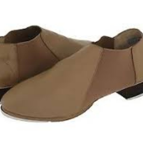 Leo  LS4006LB Geoflex Split Sole Slip-On Jazz Boot